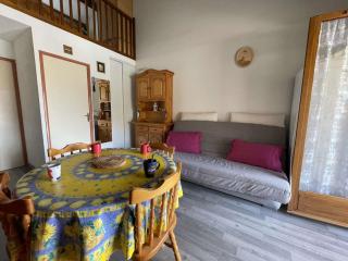 Villa T2 Mezzanine, Parking, Proche Plage, 6 Pers – Terrasse Lumineuse et Équipements Complets - FR-1-795-31 - Fleury - 6