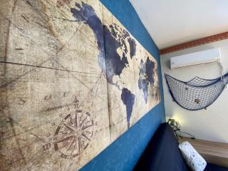 Appartement T3 avec Clim et WIFI à 100m de la Plage - Parking Inclus - 6 Pers. - FR-1-795-34 - 6