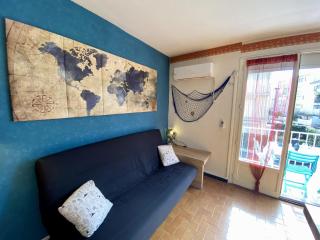 Appartement T3 avec Clim et WIFI à 100m de la Plage - Parking Inclus - 6 Pers. - FR-1-795-34 - Narbonne - 3