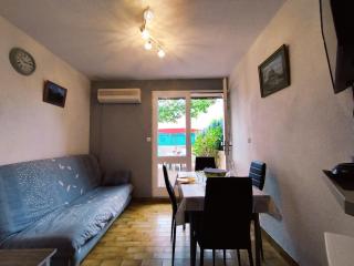 Pavillon Studio - Clim - Proche Plage - Jardin et Parking - 4 Pers - Narbonne Plage - FR-1-795-39 - Narbonne - 5