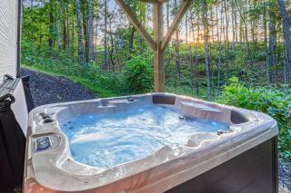 Wooded Oasis, HotTub, Sauna, GameRoom, 15min 2 AVL - Juno - 9