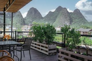 Yangshuo Shui Mo Ju courtyard-Yangshuo Raiway St'ation free pick up for two nights - 1