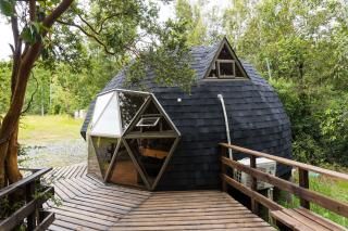 Hermoso domo para parejas, en bosque nativo + tinaja privada - 5