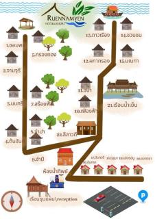 RuenNamyen Resort Amphawa - Samut Songkhram - 6