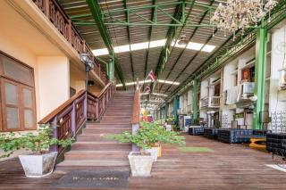 Art Hotel Sanamchai - Banguecoque - 8