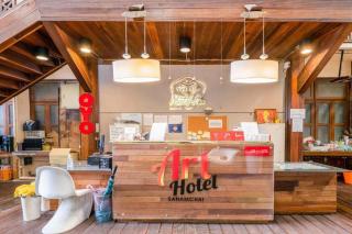 Art Hotel Sanamchai - Banguecoque - 4