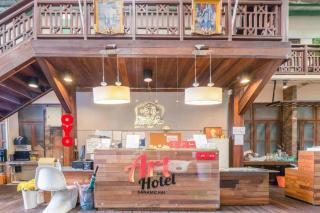 Art Hotel Sanamchai - Banguecoque - 6
