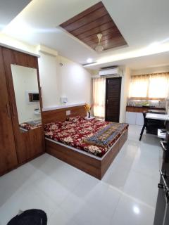 Modern efficient Studio flat with equipped Pantry - Indore - 9