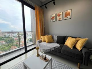 RiverView 8PAX 2BR in KBtown Wi-Fi, A-9-7 - Kota Bharu - 4