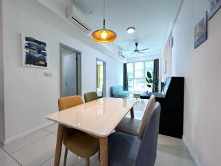 reSTARY - Blue Game, Sutera Avenue Infinity Pool - Imago Opposite - KK City- 2BR,5Pax 来沙旅 蓝色复古游戏主题公寓 - 无边际日落海景泳池 - Imago商场对面 - KK市中心 - 2房5人 - Kota Kinabalu - 7