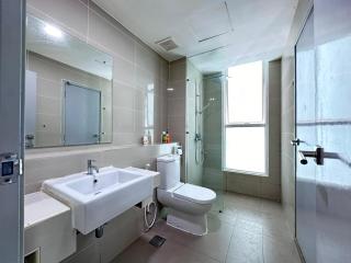 reSTARY - Blue Game, Sutera Avenue Infinity Pool - Imago Opposite - KK City- 2BR,5Pax 来沙旅 蓝色复古游戏主题公寓 - 无边际日落海景泳池 - Imago商场对面 - KK市中心 - 2房5人 - Kota Kinabalu - 4