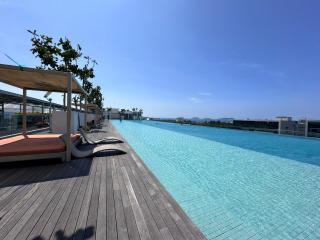 reSTARY - Blue Game, Sutera Avenue Infinity Pool - Imago Opposite - KK City- 2BR,5Pax 来沙旅 蓝色复古游戏主题公寓 - 无边际日落海景泳池 - Imago商场对面 - KK市中心 - 2房5人 - Kota Kinabalu - 3