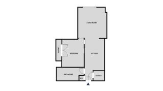Virginia Square 1br w gym nr gmu shops WDC-824 - 1