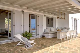 TrueDream Villa, a Mythical SeaView Escape, By ThinkVilla - Kampos Paros - 1