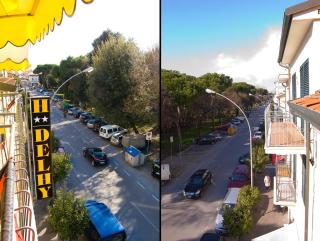 Hotel Delhy - Viareggio - 6