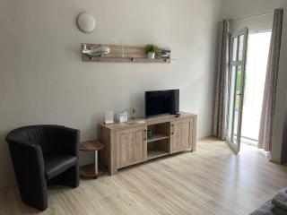 Ferienwohnung 4 Rosenbogen - Familienwohnung mit Wintergarten und Terrasse - Wangerooge - 9