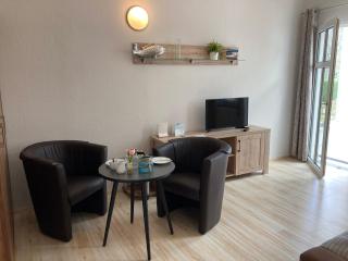Ferienwohnung 4 Rosenbogen - Familienwohnung mit Wintergarten und Terrasse - Wangerooge - 5