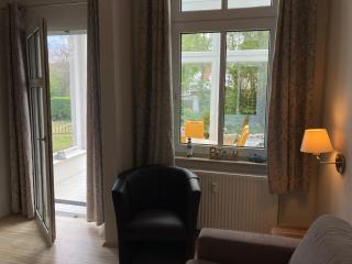 Ferienwohnung 4 Rosenbogen - Familienwohnung mit Wintergarten und Terrasse - Wangerooge - 3