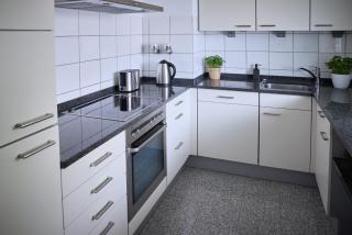 NIRO I Design Penthouse Apartment, Dachterrasse - Weinheim - 6