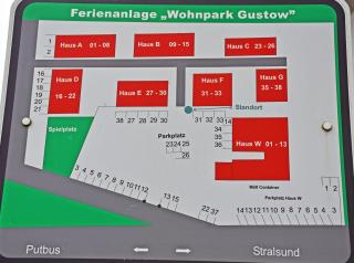 Kleine Ferienwohnung mit Terrasse und Gartenblick - Gustow - 5