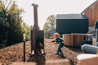 Living Lodges - Designer Lodge - Scandi Lodge - Durbuy - 6