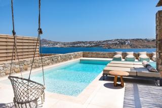 Myko Villa Seafront - Ornos - 0