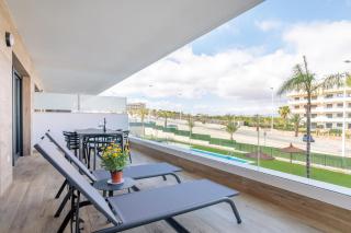ARENALES terrace refugee new apartment with pool and gym - Arenales del Sol - 5