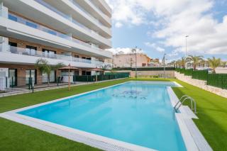ARENALES terrace refugee new apartment with pool and gym - 0