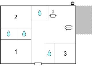 Three-Bedroom Apartment In Medulin - Medulin - 8