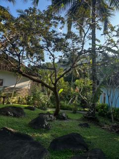 Villa Joglo tepi sungai - Sidemen - 4