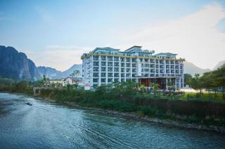 Thavisouk Riverside Hotel - Vang Vieng - 2