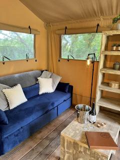 Teal Safari Tent - 6