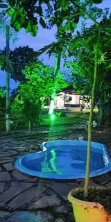 Chalé Piscina Rio Área de Lazer na Terra do Sossego - Pirenópolis - 8