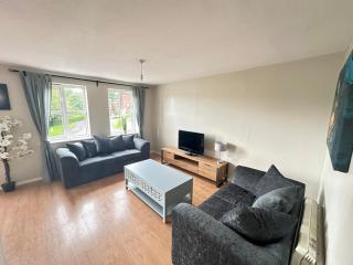 Lovely 2 Dbl bed apartment near Heaton Park and North Manchester Hospital with parking - Manchester - 9