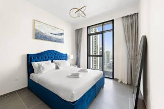Stylish 1 Bedroom High Floor in Creek Edge - Dubai - 1