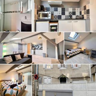 LE CLOS CHASSAING N5-WiFI-CENTRE VILLE-CLIMATISATION - Périgueux - 8