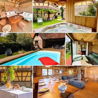 Gîte Le Chut - Piscine & Jacuzzi - 11 à 14 personnes - Rangen - 9