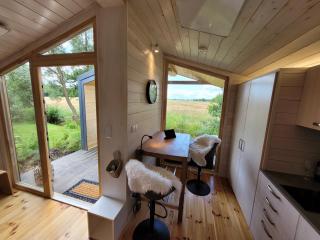 109-Tiny House mit Blick ins Grüne - Bleckede - 5