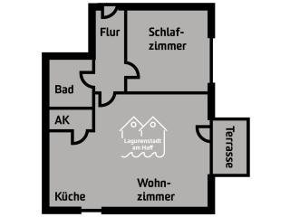 Lagunenstadt am Haff Fewo 34 - Palstek - Ueckermünde - 2