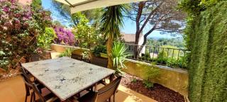 Village typique - piscine - grande terrasse ombragée - logement climatisé - Mougins - 8