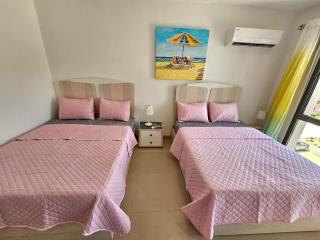 Newly super prime location One bedroom apartment for rent in Marassi Marina ,Northcoast - El Alamein - 3