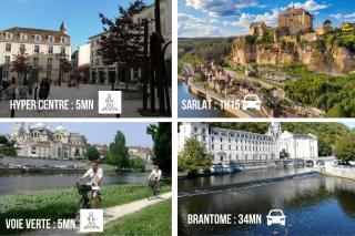 LE LESTIN - Wifi - Centre ville - PROPERTY RENTAL NM - Périgueux - 5