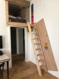 Berliner Altbaubauwohnung in Mitte - Berlino - 1