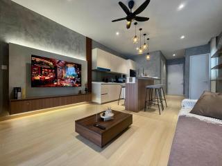 Quill Residence Luxury 3Pax Designer Suite by Hausome - Kuala Lumpur - 3