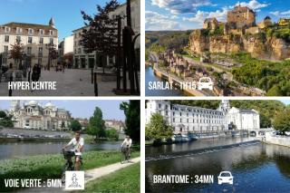 LE MONTAIGNE - Wifi fibre- Coeur du centre ville-PROPERTY RENTAL NM - Périgueux - 7