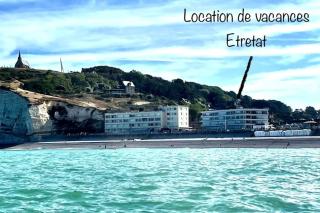 L'idéal, appartement vue mer - Étretat - 9