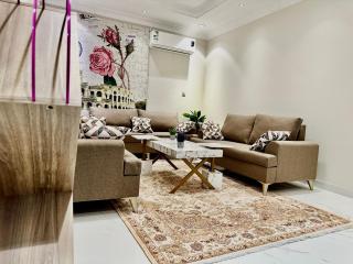 شقه غرفتين وصالة رقم 6 باثاث مودرن ودخول ذاتي - 5