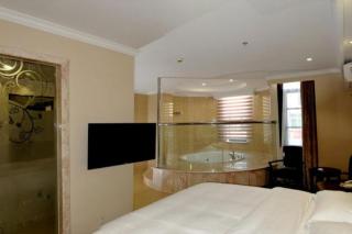GreenTree Inn Jiangsu Wuxi Xishan DongTing Erquan East Road XinGuang Newly Estate Express Hotel - Wuxi - 9
