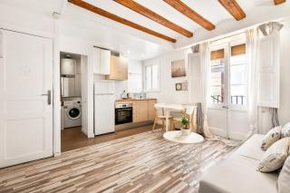 Charming Beachside Apartment in Barceloneta - 7