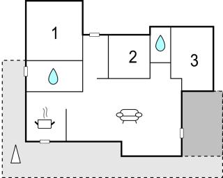 Three-Bedroom Holiday Home In Kalundborg - Kalundborg - 9